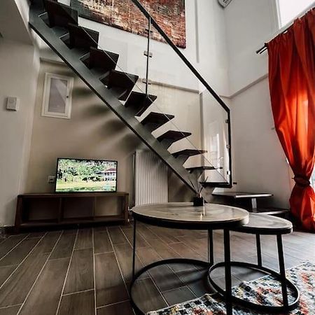 ヴォロスEscala Luxury Loft 2 In The Center &Free Parkingアパートメント エクステリア 写真