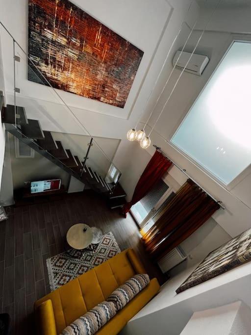 ヴォロスEscala Luxury Loft 2 In The Center &Free Parkingアパートメント エクステリア 写真