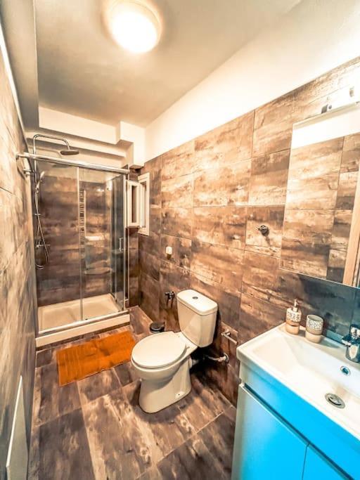 ヴォロスEscala Luxury Loft 2 In The Center &Free Parkingアパートメント エクステリア 写真